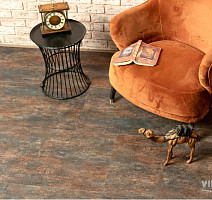 Кварцвиниловые полы Ceramo Vinilam Stone 8 мм 71617 Керамическая Сталь фото 1 | FLOORDEALER